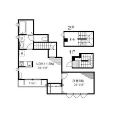 Ｆｒｅｉｈｅｉｔの物件間取画像